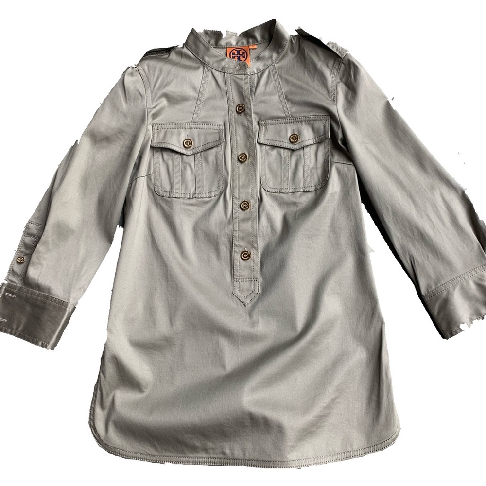 Tory Burch Collared Top